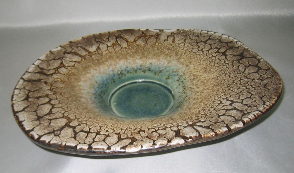 Crawling Glaze Lonewhite Ceramics